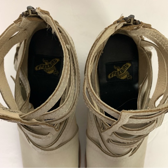 Freebird by Steven stair leather booties size 7 - Picture 6 of 14